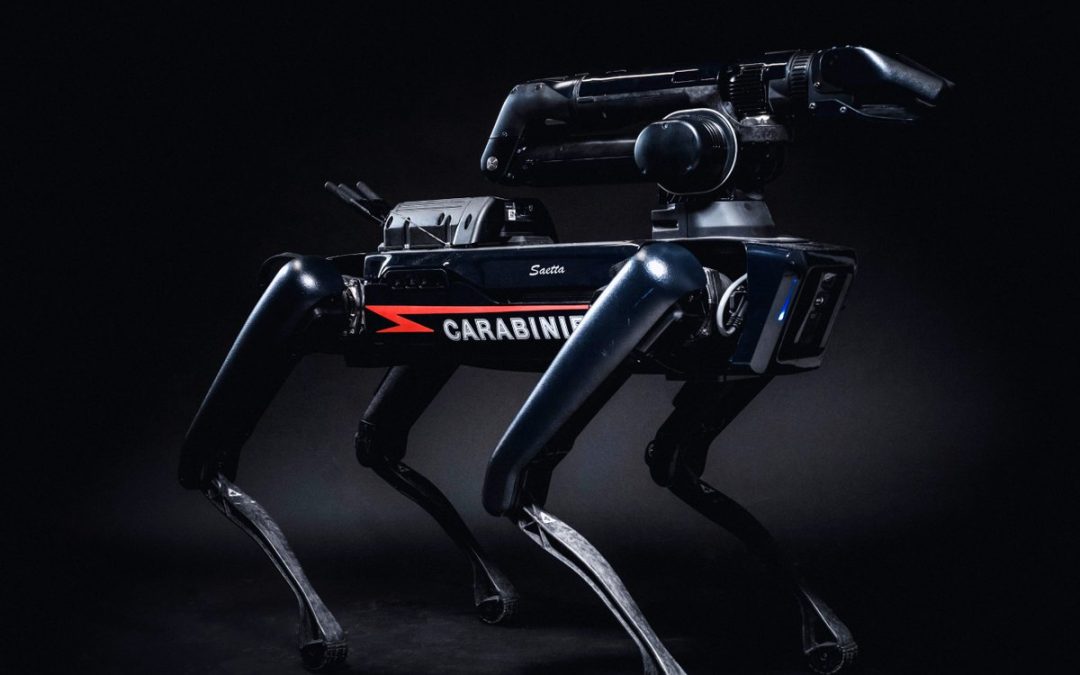 SAETTA - Cane robot Carabinieri