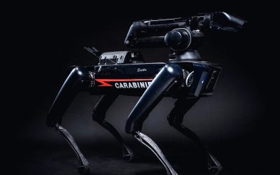 Saetta, il cane robot dei Carabinieri: la nuova frontiera della pet tech in ambito di sicurezza pubblica