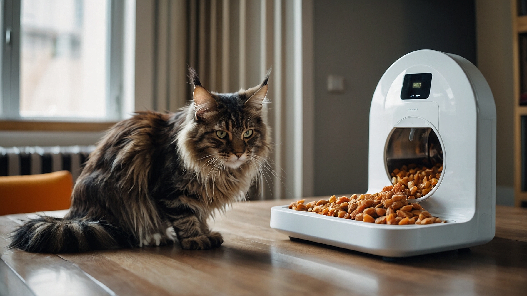 Default_MaineCoon_cat_that_is_eating_on_a_smart_feeder