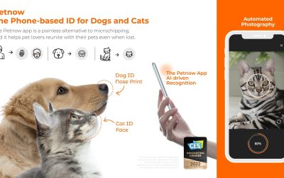 Petnow: l’app biometrica che rivoluziona l’identificazione degli animali domestici