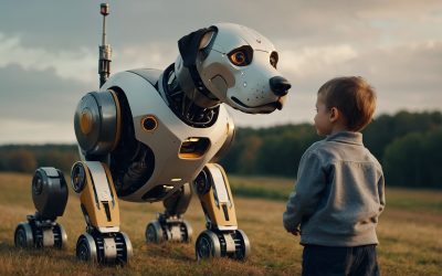 Cani Robot per la salute umana: nuove frontiere nella cura e nel benessere